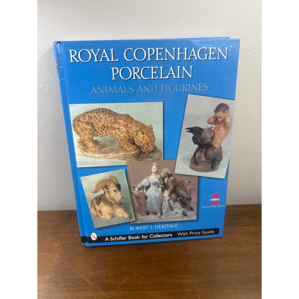 Royal Copenhagen Porcelain Animals and Figurines Robert J Heritage Schiffer Book